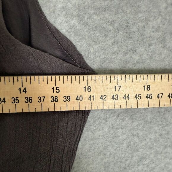 Entro Dress Womens Purple Flowy Boho Peasant Size M - Picture 10 of 10